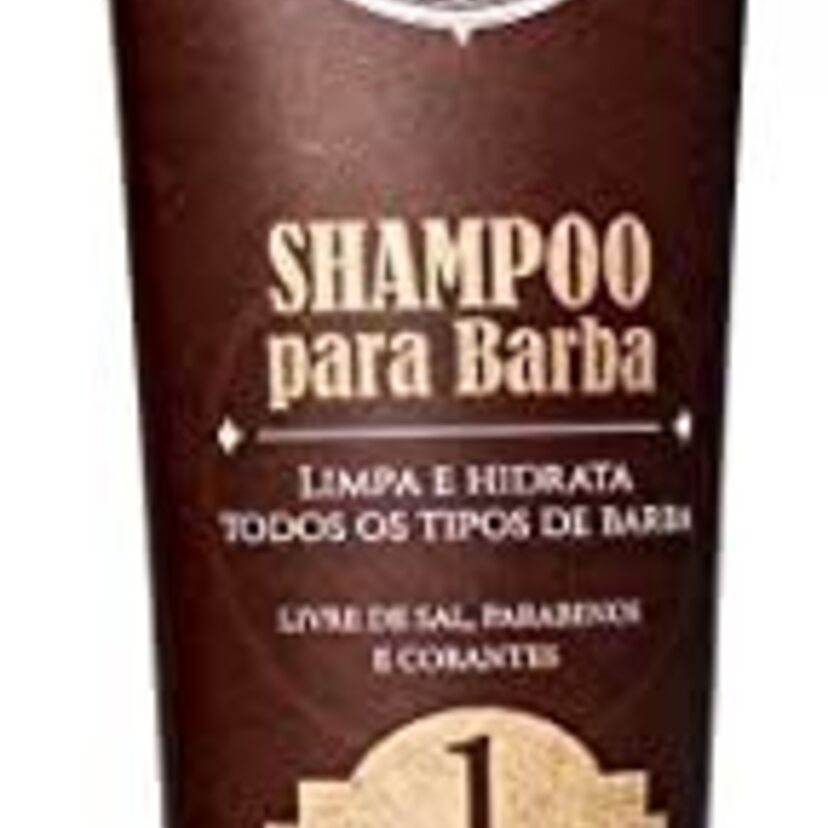 Os 10 Melhores Shampoos para Barba de 2024: Granado, Urban e muito mais!