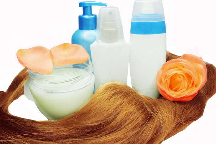 Produtos de cabelo e cabelo