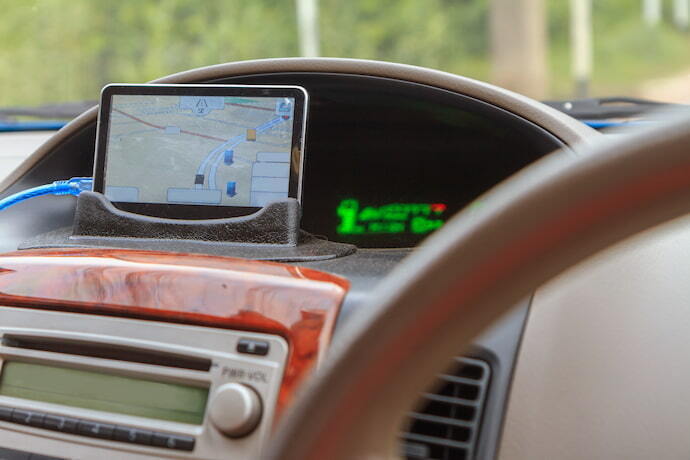 GPS automotivo