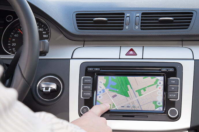 GPS automotivo