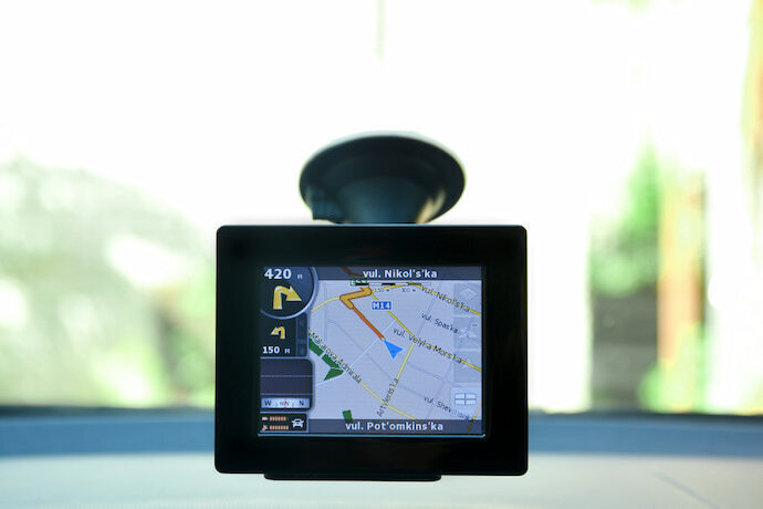 GPS automotivo