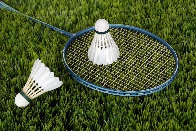 Raquete de Badminton