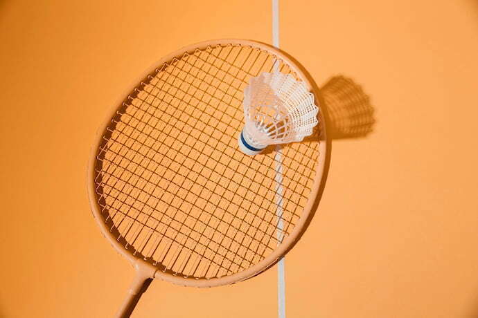 Raquete de Badminton