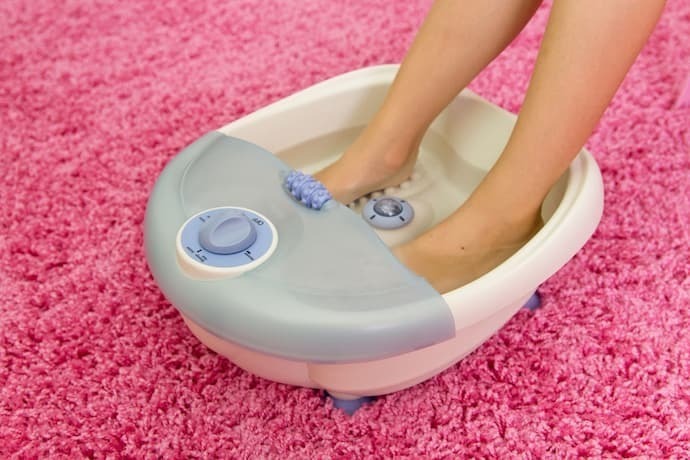 Spa para os pés