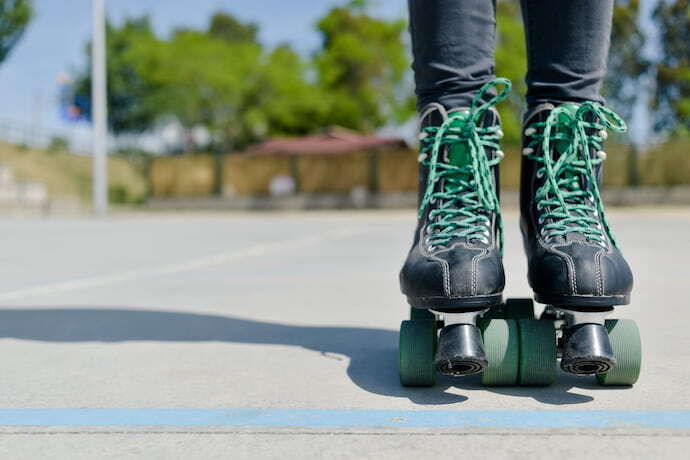 Patins quad 