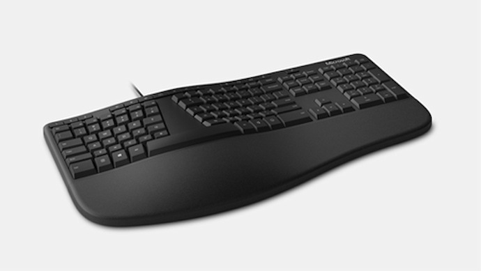 Teclado ergonômico 