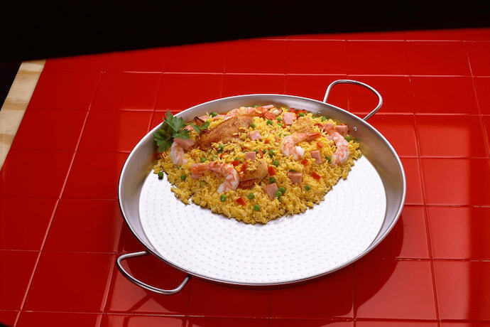 Paella na panela