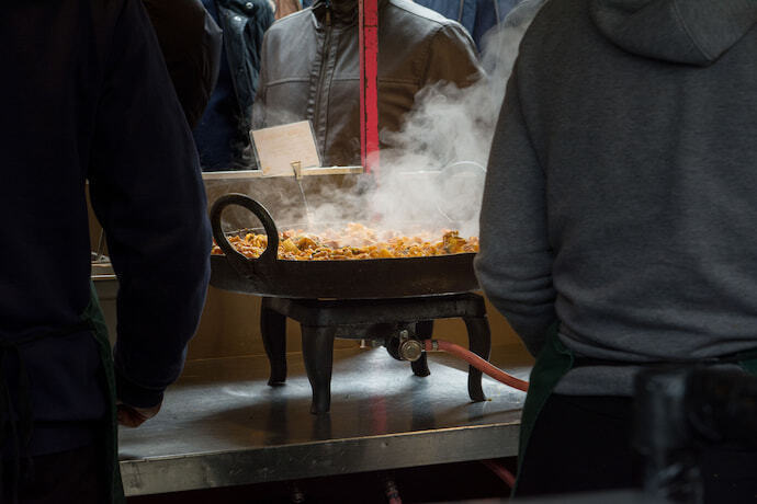 Panela para paella tradicional