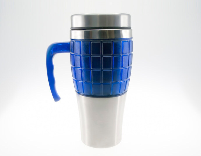 Caneca térmica de café