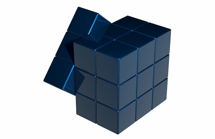 Cubo mágico 3x3