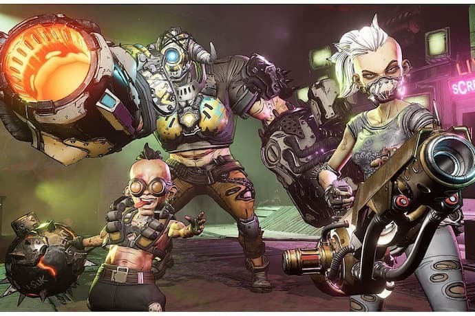 Cena do jogo Borderlands