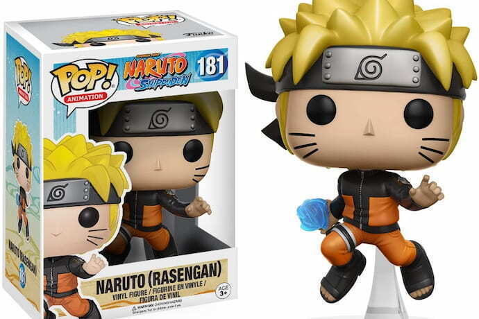 Funko Pop do personagem Naruto