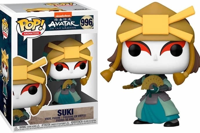 Funko Pop do personagem Suki