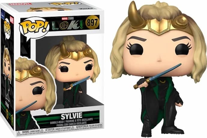 Funko Pop da personagem Sylvie