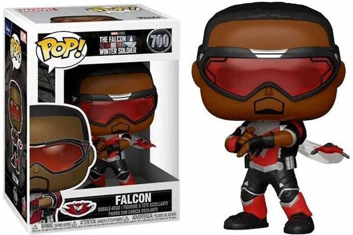 Funko Pop do personagem Falcon