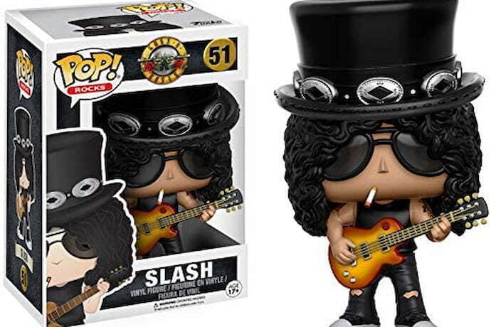 Funko Pop do guitarrista Slash