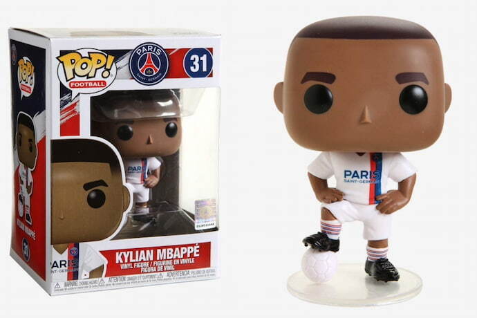 Funko Pop do jogador Kylian Mbappé