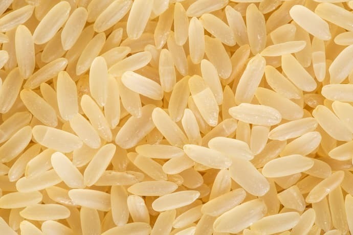  Arroz parboilizado.