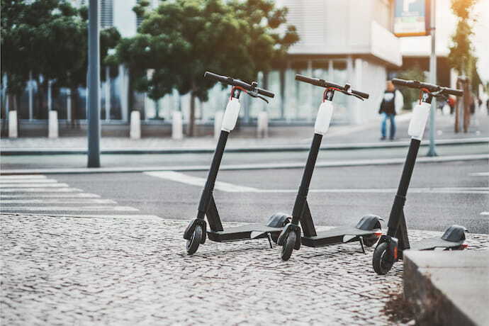 Patinete elétrico