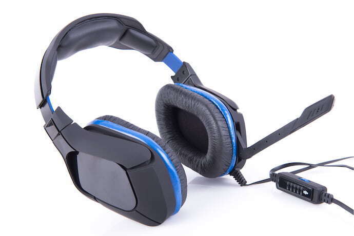 Headset gamer com fio