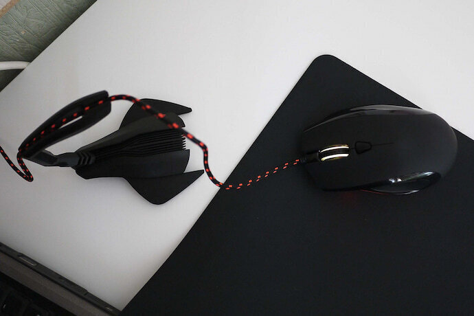 Mousepad gamer 