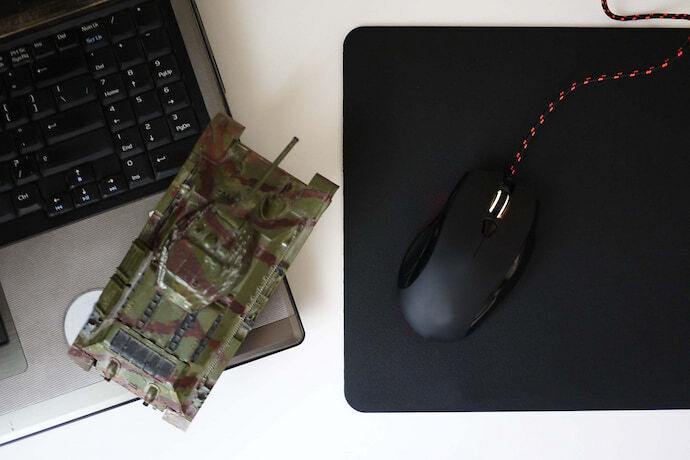 Mousepad gamer 