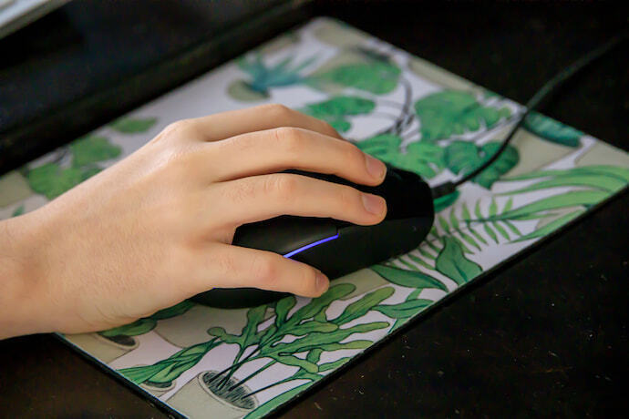 Mousepad gamer 