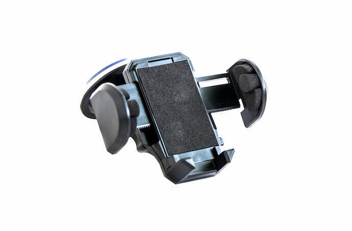 Suporte de celular para moto