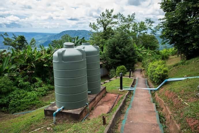 Pressurizador para caixa d'água