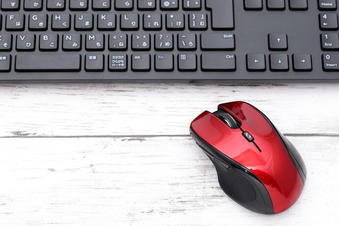 Mouse e teclado sem fio