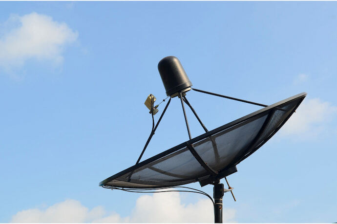 Antena digital externa