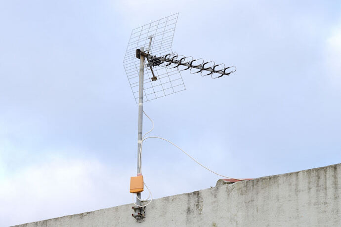 Antena digital externa