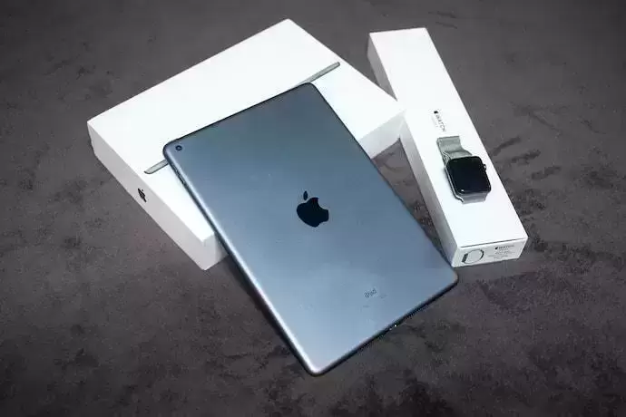 Um ipad