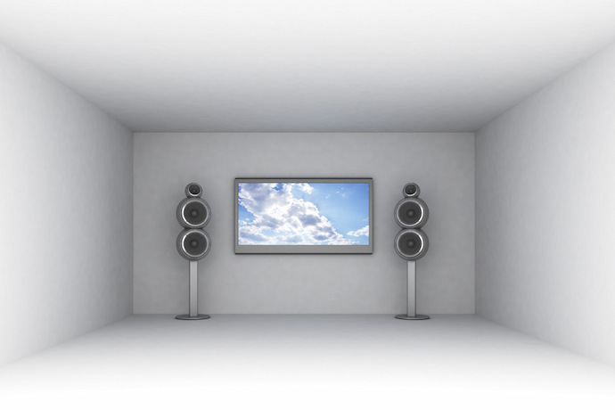 home theater branco