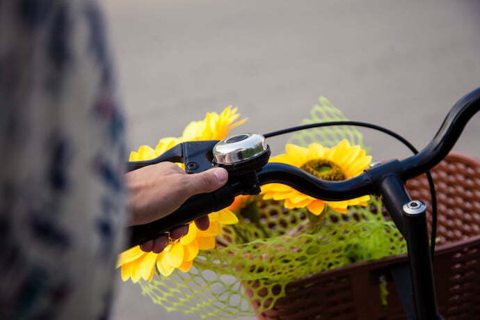 Buzina para bicicleta