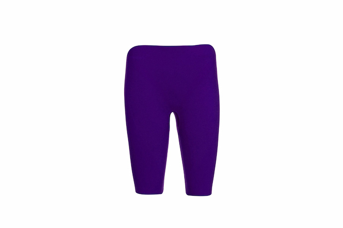 Shorts ciclismo roxo