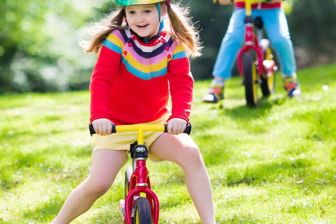 bicicleta de equilíbrio