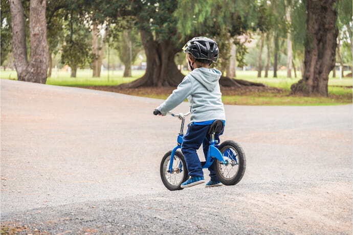 bicicleta de equilíbrio