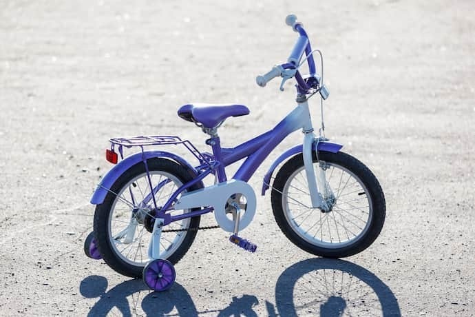 Bicicleta infantil 