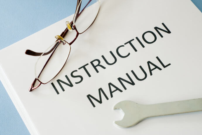 Manual de instruções 