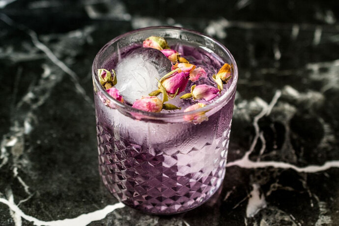 Gin floral