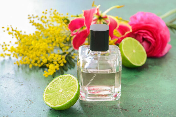 Perfume cítrico 