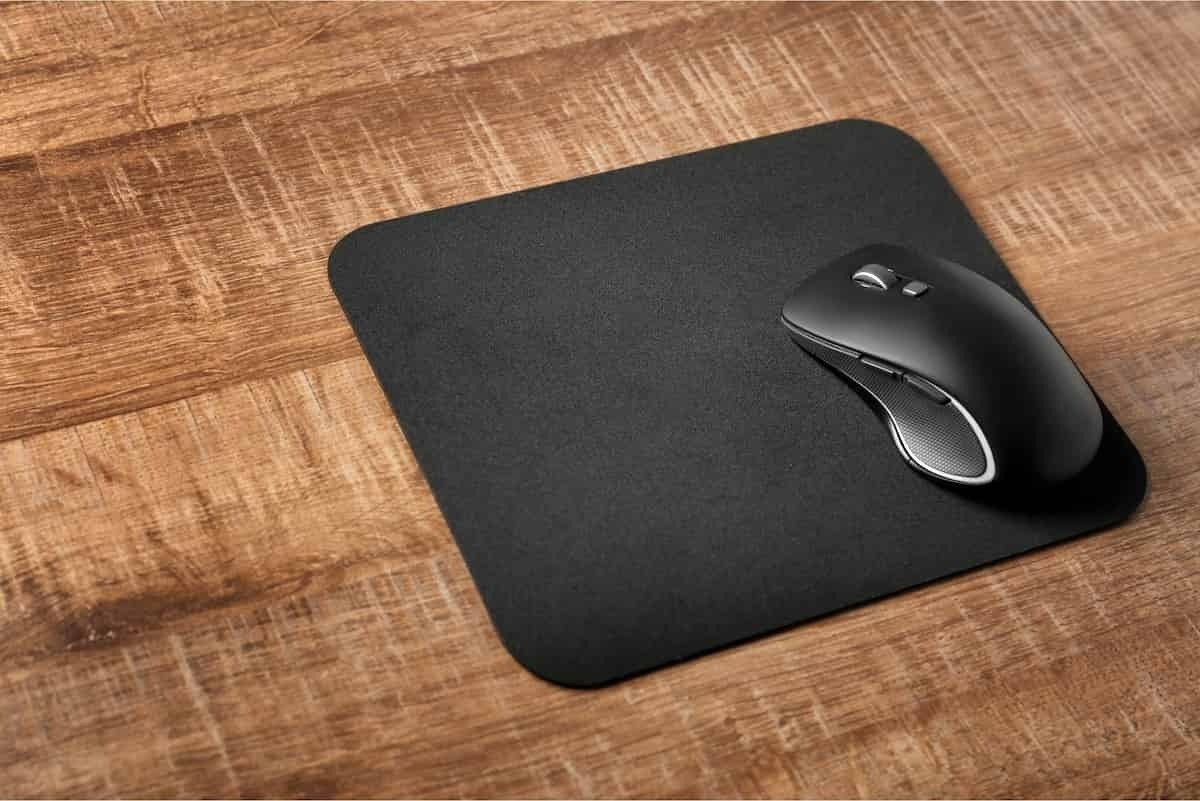 Mousepad comum 