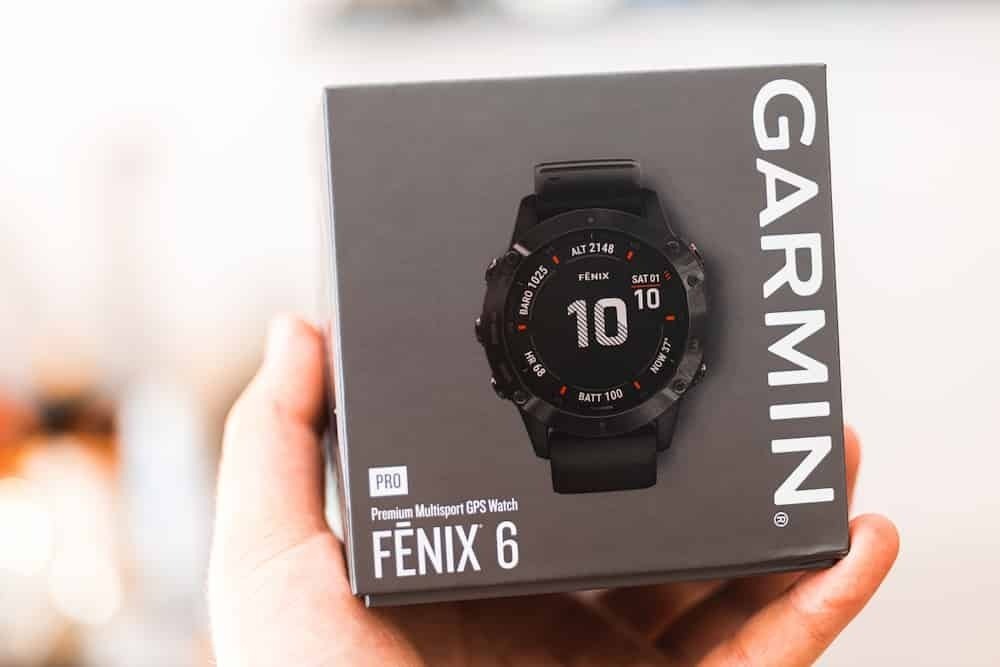 Relógio Garmin