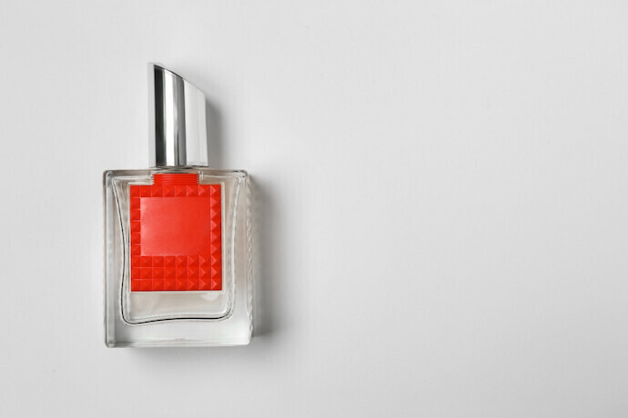 Perfume vermelho