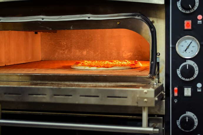 Forno para pizza elétrico