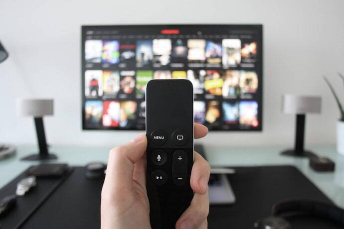 Controle Remoto para Televisão