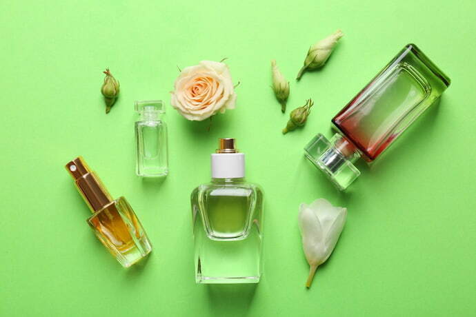 body splash e perfumes 