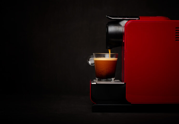 Máquina nespresso