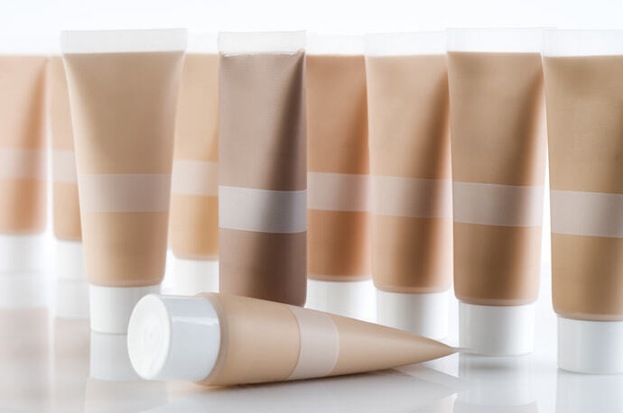 Tubos de BB cream